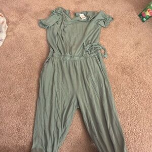 Green sierra jumpsuit